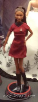 Mattel - Barbie - Barbie as Lt. Uhura - кукла